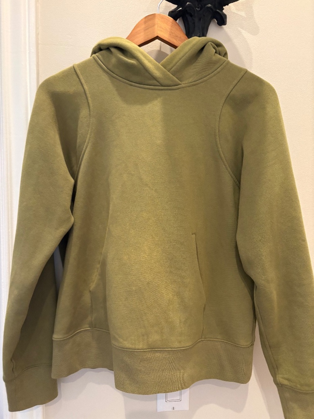 Lululemon hooded sweatshirt